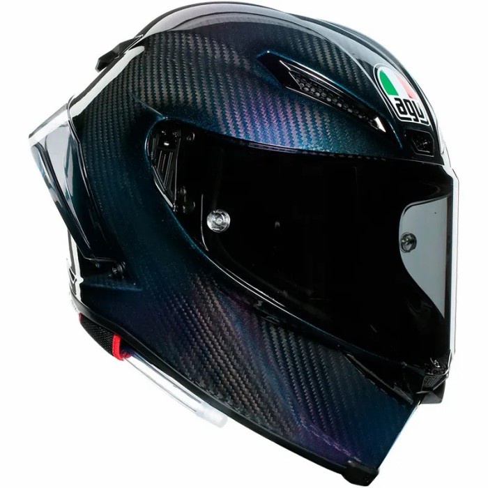 ✨Termurah Agv Pista Gp Rr Carbon Mono Iridium  Helm Full Face  Agv Original Limited