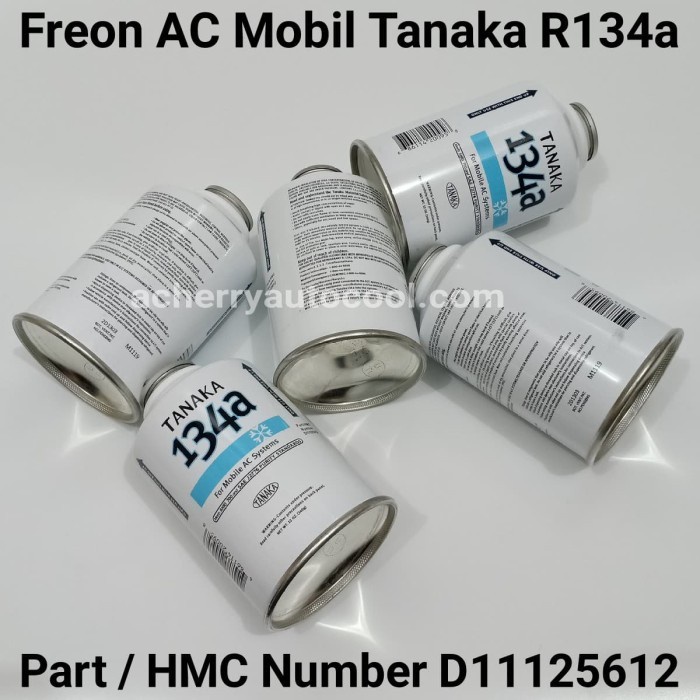 Freon Ac Mobil R134A Tanaka Kaleng 340G