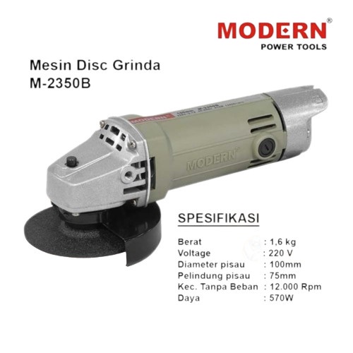 Mesin Gerinda Modern M-2350B