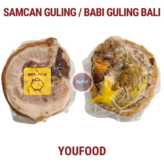 

BABI GULING BALI - SAMCHAN GULING SAMSAM - CRISPY PORK BALI PREMIUM