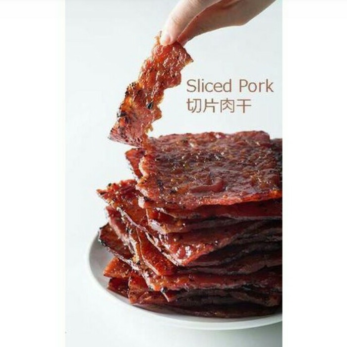 

bee cheng hiang sliced pork