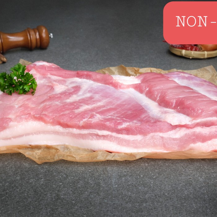 

Daging Babi Samcan Pork Belly