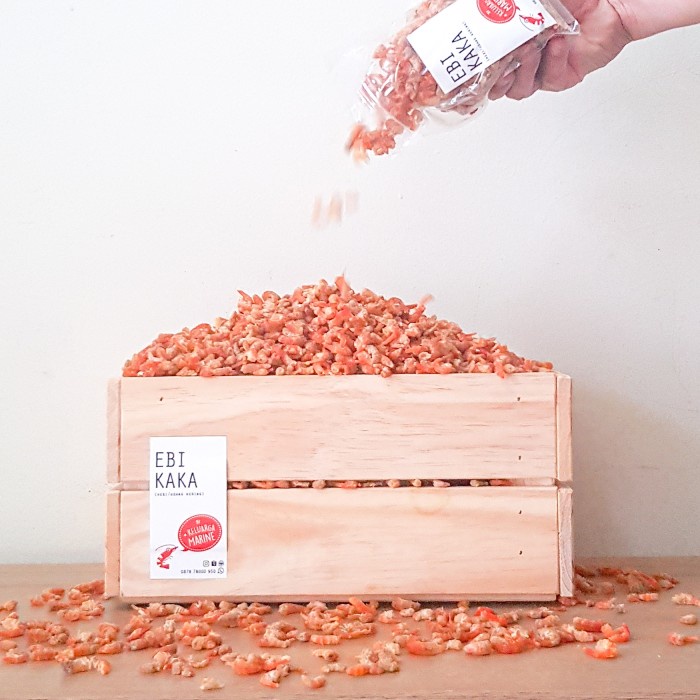 

1 kg - Ebi / Hebi / Udang kering