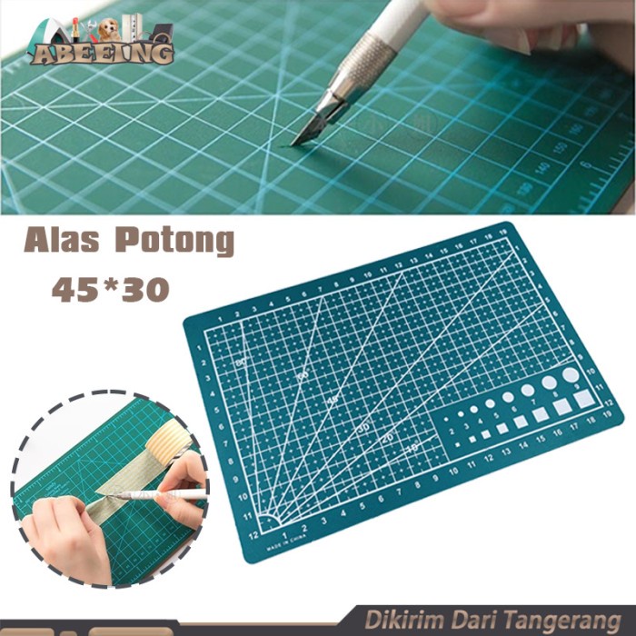 

Cutting Mat A3 Cutting Pad Board Double Side Alas Potong Kertas