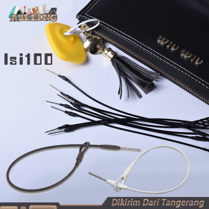 

Isi 100 Lanyard Tali Baja Sensor Sensormatic Checkpoint