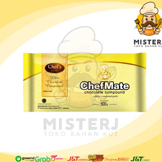 

:::::::] Chefmate White Compound 500 gr