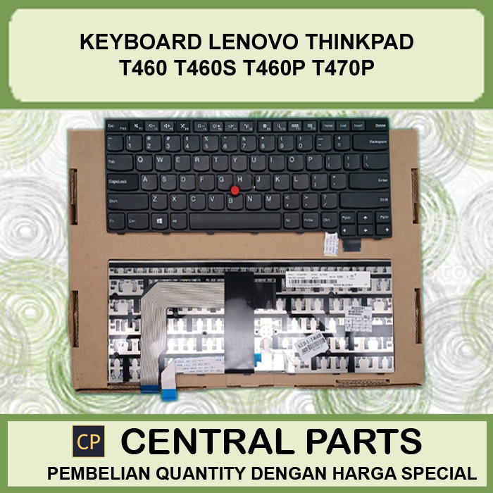 Keyboard Lenovo Thinkpad T460 T460S T460P T470P