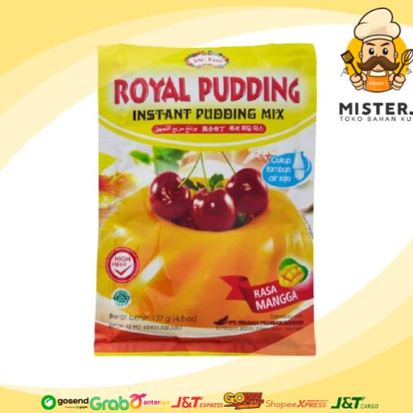 

populer] Mr.food Pudding Mangga 137 gr