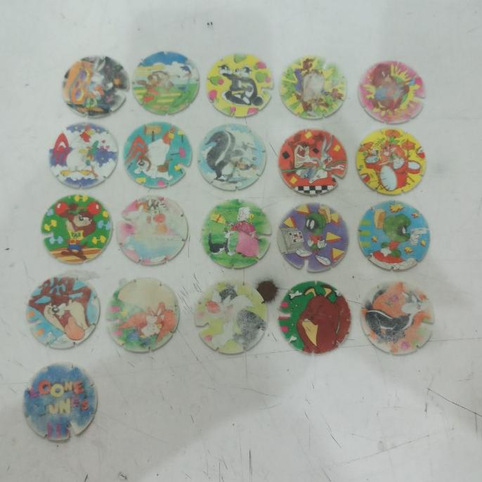 ><><><] TazosLooneyTunesKepingHijau Eceran