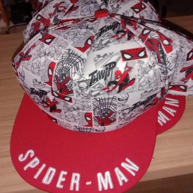 KUYYY TOPI ANAK SPIDERMAN ORIGINAL MARVEL NEVADA [PACKING AMAN] TANIAILA