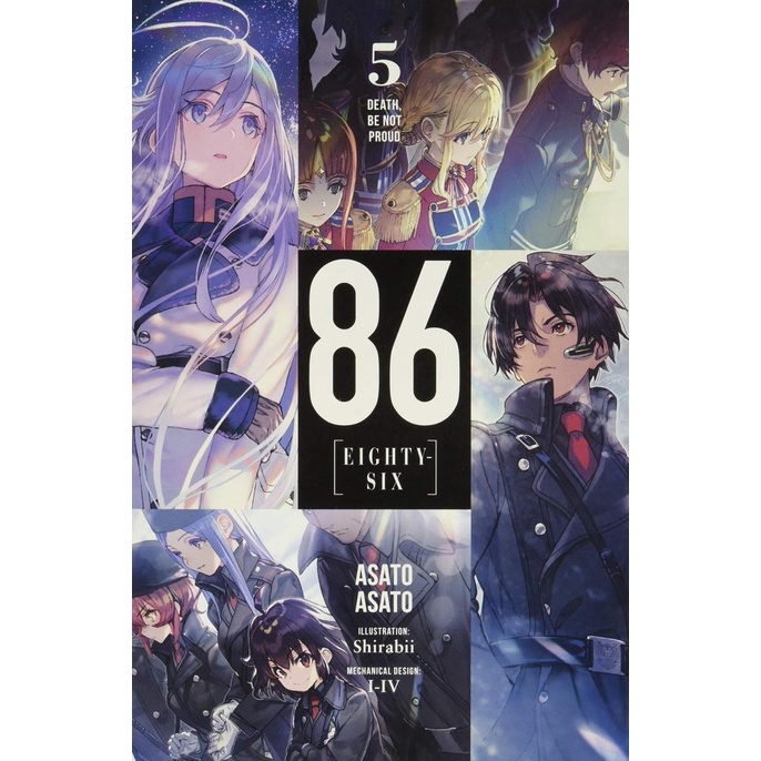 86--EIGHTY-SIX Light Novel Volume 5