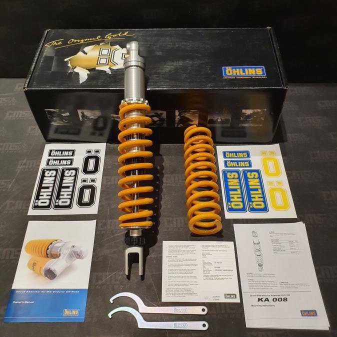 '+'+'+'+] Shockbreaker Ohlins KA 008 Ohlins Kawasaki KLX 230 Original
