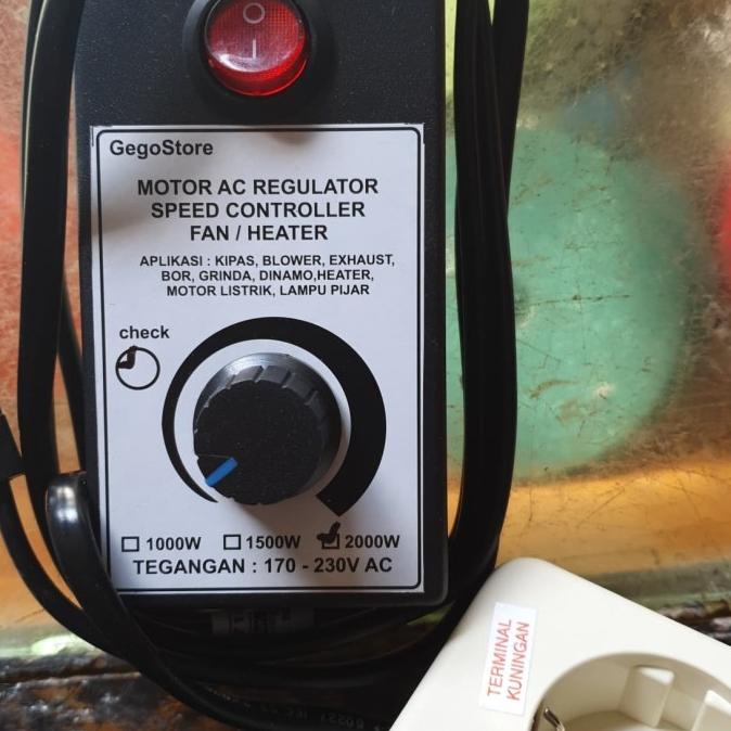 dimmer bor gerinda Baru