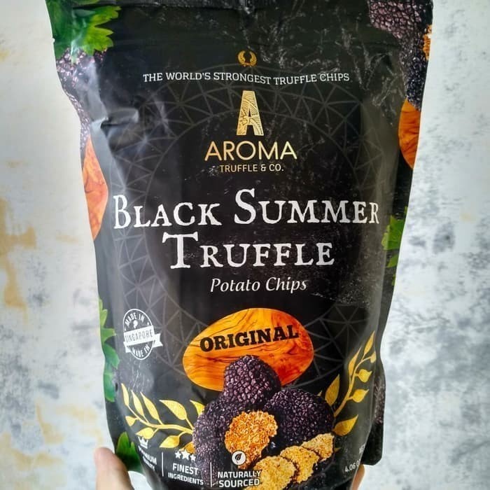 

Aroma Black Summer Truffle Potato Chips Original