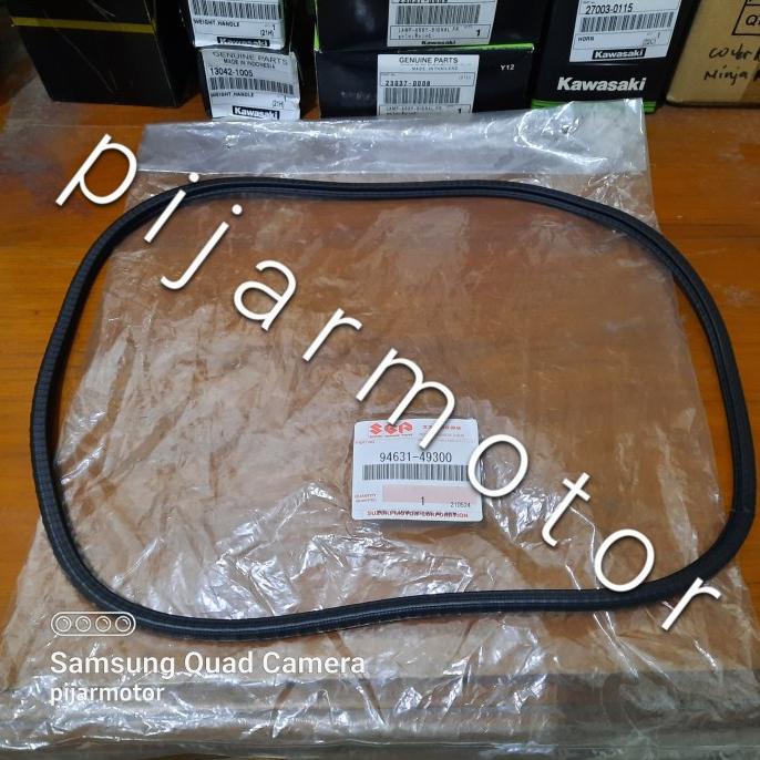 @#@#@#] Molding Cowling Body Karet Windshield Winsil Visor Suzuki RGR 150