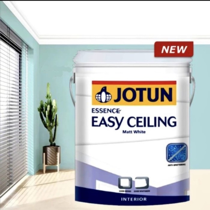 Jotun Essence Easy Ceiling White / Celestial White - 18 Ltr