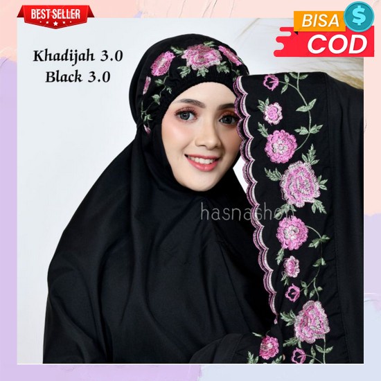 Mukenah Perempuan Remaja Mukenazena Premium Mukna Terbaru 2024 Rukuh Terusan Dewasa Bahan Adem Muken