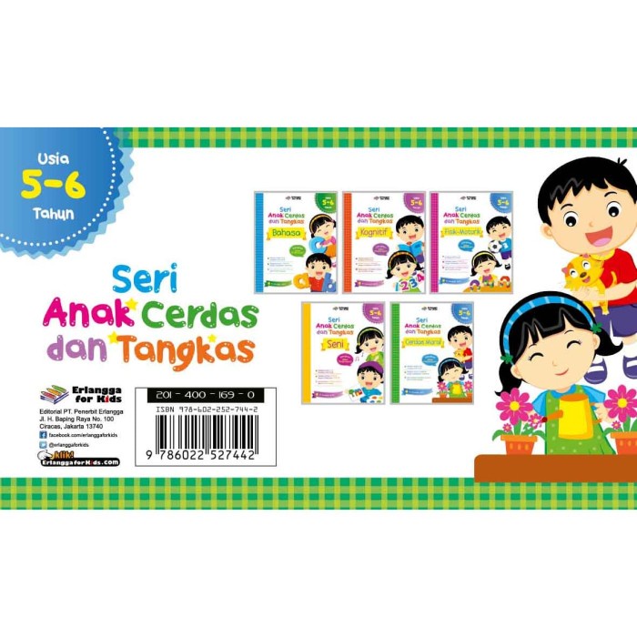 

Update!! BUKUTK PAKET SERI ANAK CERDAS & TANGKAS USIA 5-6TH