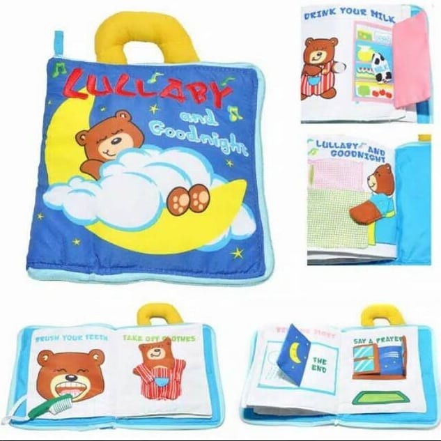 

Populer Lullaby goodnight soft ok buku anak buku bantal