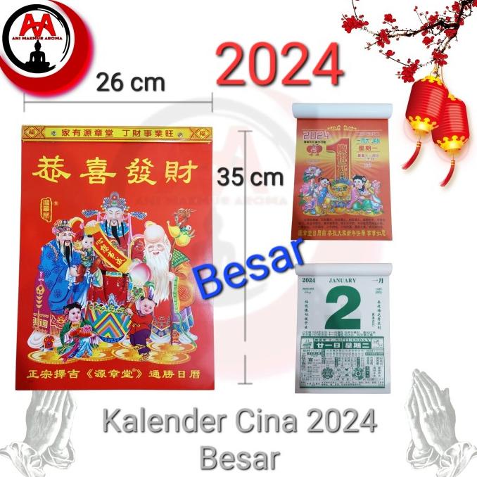 

Kalender Chinese Hongkong China Sobek Harian Tahun 2023 Calender Besar Kualitas Premium