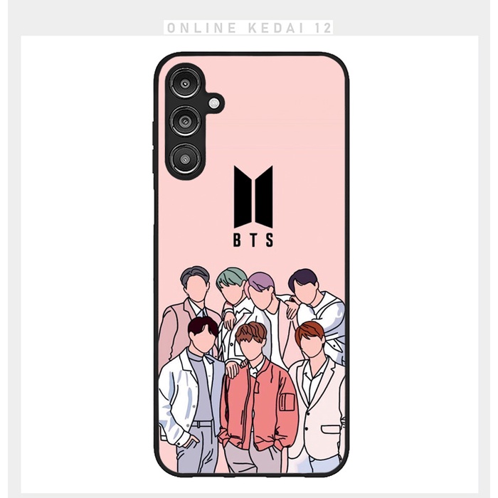 Casing Case Samsung Galaxy A74 A70 A54 A53 A34 A32 A24 A23 A14 A13 A02 5G K pop Bts S0021