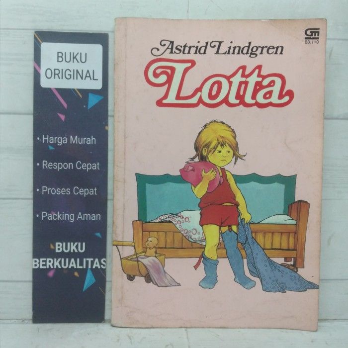 AstridLindgrenLotta Novel