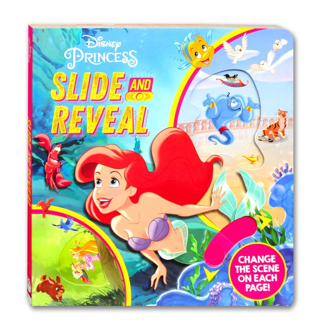 

Sale!! Slide and Reveal buku cerita princess interaktif