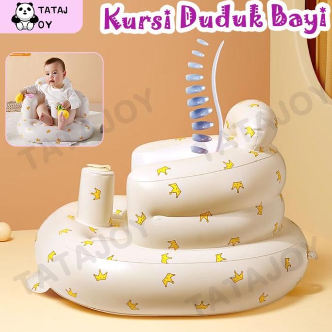 Kursi Makan Bayi/Sofa Bayi/Baby Kursi Untuk Belajar Duduk/PVC Kursi