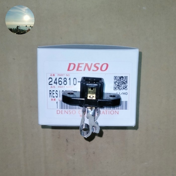 Baru Resistor Blower Depan Ac Mobil Toyota Kijang Kapsul