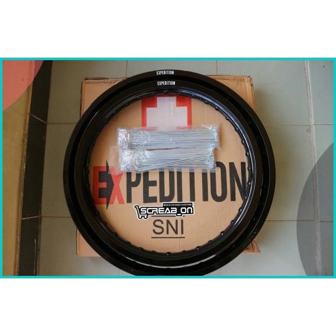 velg expedition ring 18-21 modif trail/cross 16novz3 last stok