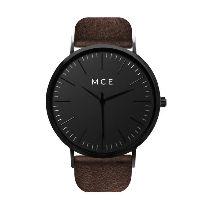 Jam Tangan Pria MCE Fortune Series Brown
