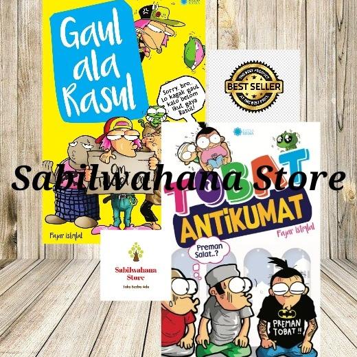 Buku Paket Hijrah/Komik Gaul Ala Rasul+Tobat Anti Kumat/Best Seller