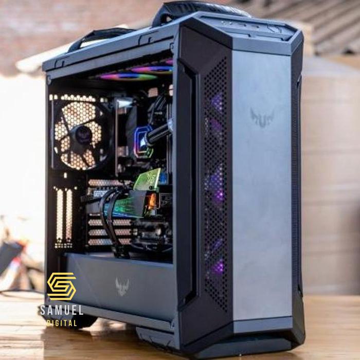 PC GAMING CORE i9 12900K | RAM 64GB | RTX 3090| SSD | HDD. - SAMUEL DIGITAL 90