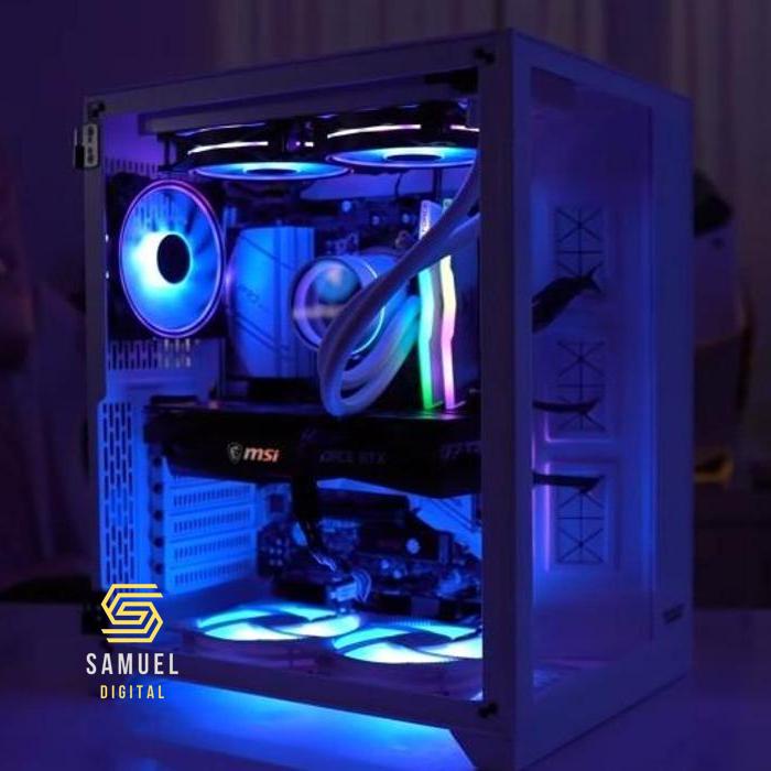 PC Gaming | Render i9-10900K | RTX 3070 8GB | 32GB | Sultan Punya - In - SAMUEL DIGITAL 90