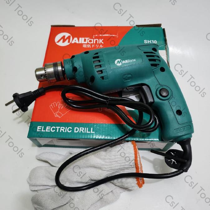 MALTANK SH30 MESIN BOR BESI KAYU 10 MM ELECTRIC DRILL RIBKAMASYA0