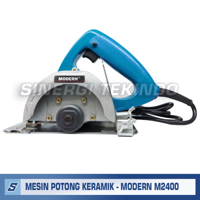 Mesin Potong Keramik Granit - MODERN M2400 Marble Cutter M 2400 4 Inch