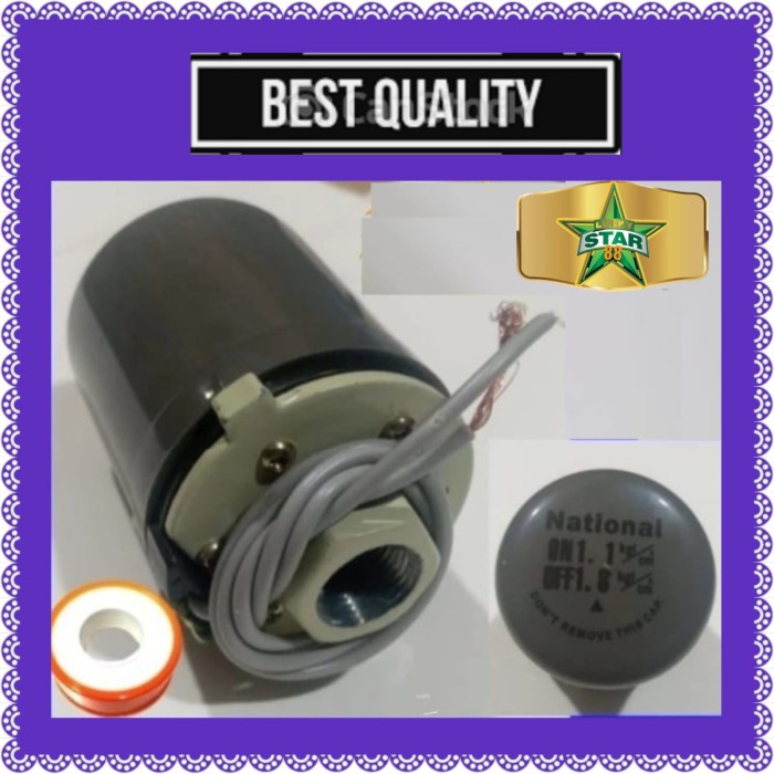 Baru Otomatis Pompa Air Sanju Sj-238 137 Pressure Switch 138 Original