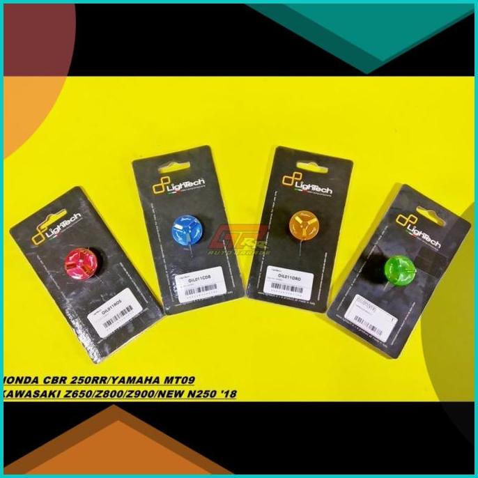Oil Cap Tutup Oli Mesin Lightech Original Z650 Z800 Z900 Z1000 MT09 16