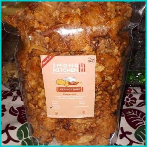 

KERING TEMPE KENTANG KACANG 500GRAM 16novz3 limited stock