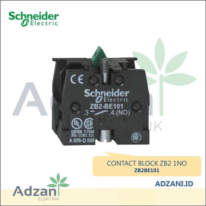 ZB2BE101 CONTACT BLOCK SCHNEIDER ZB2-BE101 HARMONY XAC ORIGINAL