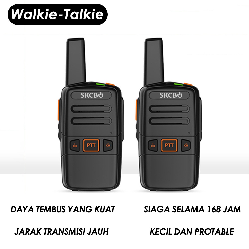 Sutu Ht Walkie Talkie Kisaran Panjang Wln Uhf Handy Talky Wlan Kedap Debu 30 Watt Transceiver Dual
