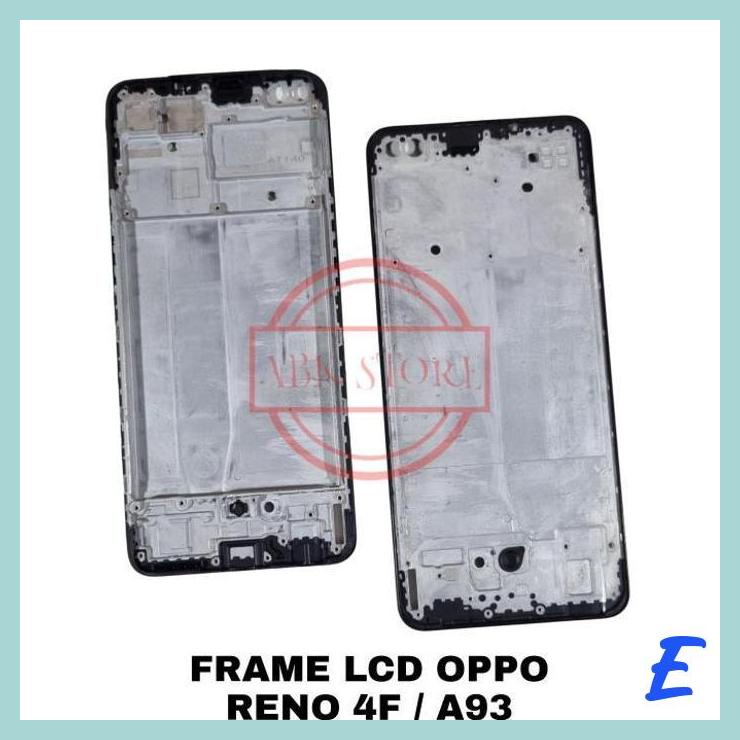 FRAME LCD - TATAKAN LCD - TULANG LCD OPPO RENO4 F RENO 4F A93 | AKS |
