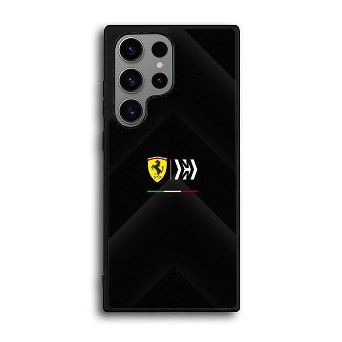 Casing Hardcase Custom Samsung Galaxy S23 S22 S21 S20 S10 S9 S8 S7 Plus Ultra FE Edge Lite 5G Ferrar