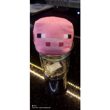 Mini Boneka Minecraft Pig