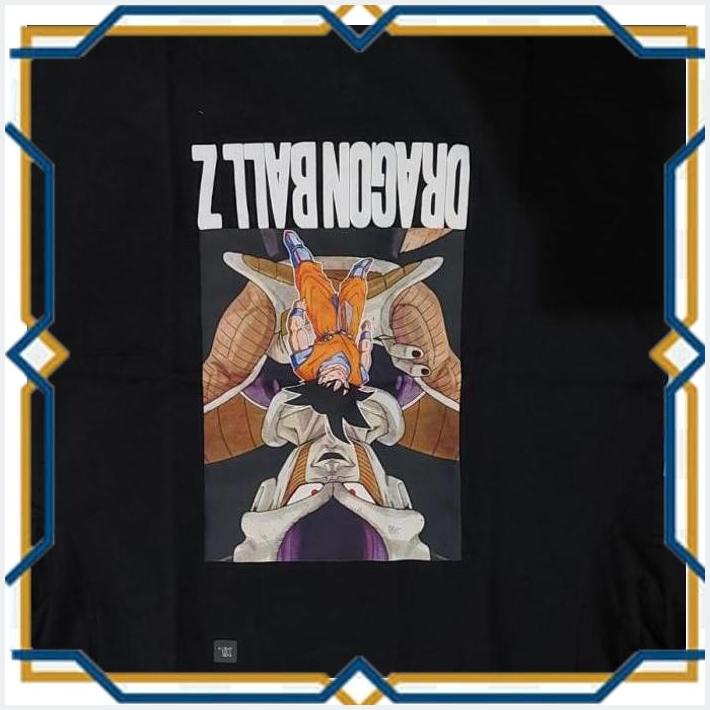 

[GKU] KAOS UNIQLO X DRAGONBALL GOKU HITAM
