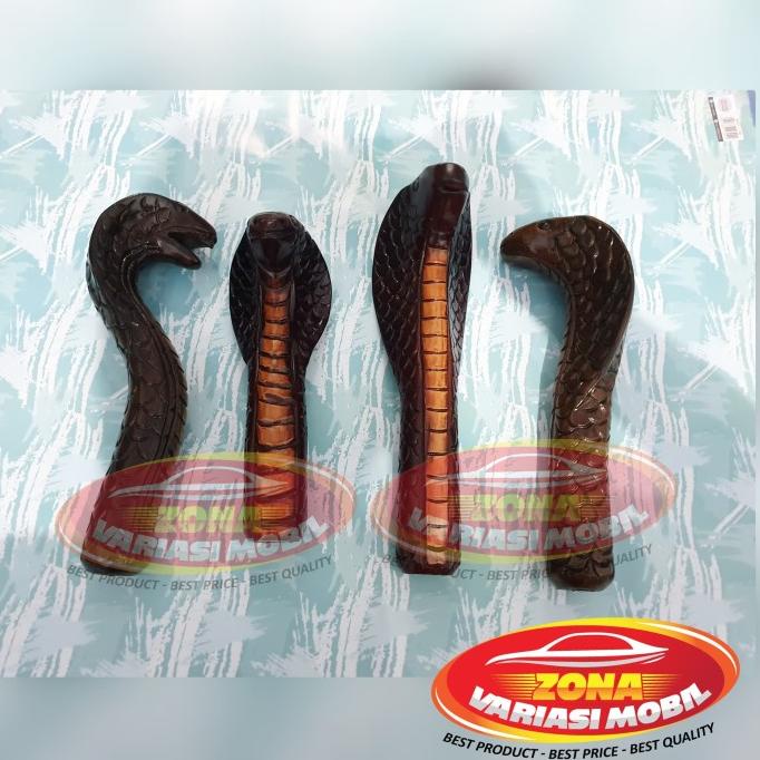 Update Gear Shift Knob / Knop Perseneling Mobil Universal Truk Ular Cobra