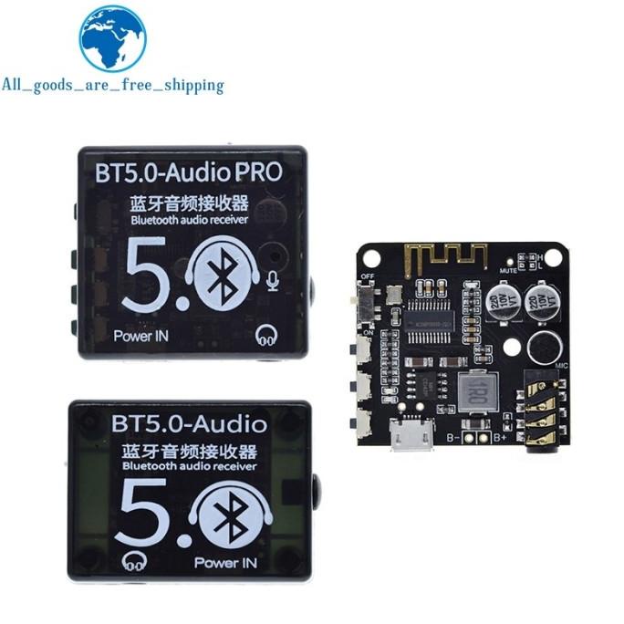 Modul Amplifier Receiver Audio Bluetooth 5.0 Mini Bt 5.0 Pro Mp3