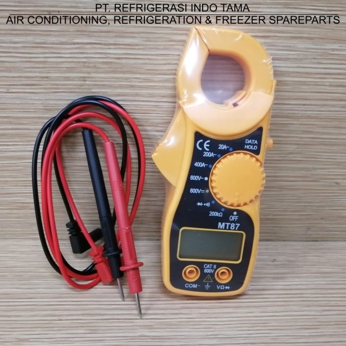 CLAMP METER DIGITAL MT-87B / MT 87 / MT87 - TANG AMPERE