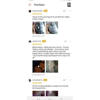 Hot Sale () GLASSWOOL RAMBUT NENEK 1KG 