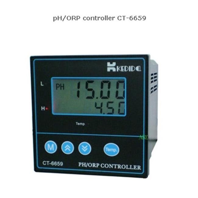 Ct6659 Ph Orp Controller Kedida Meter Water Kontroler Tester Ct-6659